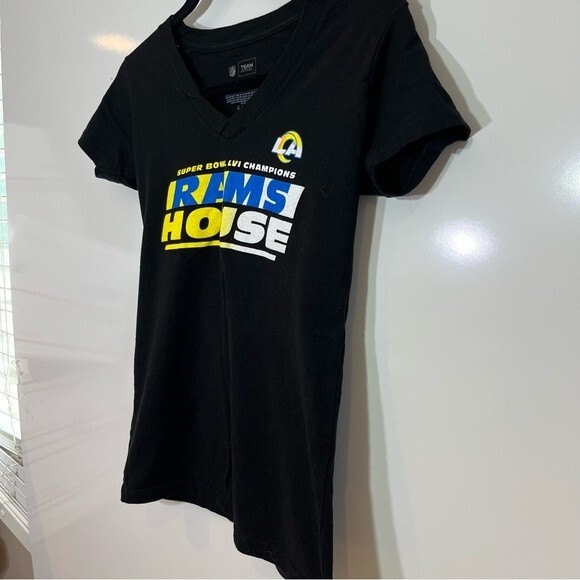 Team Apparel Super Bowl Rams House Black Size Medium NWOT - Picture 6 of 9